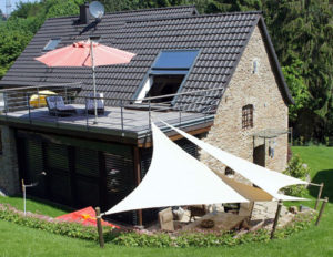 DayLight-Systems AC 300 - Öffnung nach oben - im geöffneten Zustand.